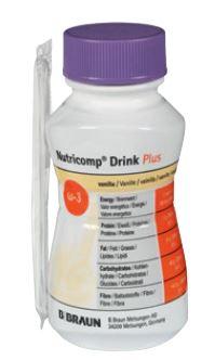 Нутрікомп Дрінк Плюс ваніль